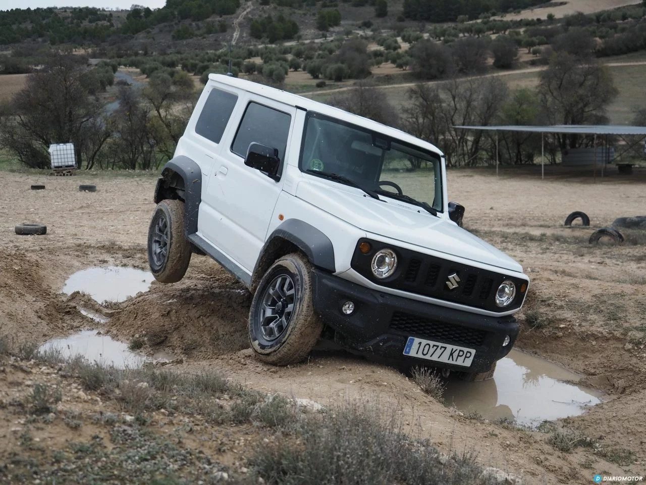 Suzuki Jimny Exterior Blanco 00004