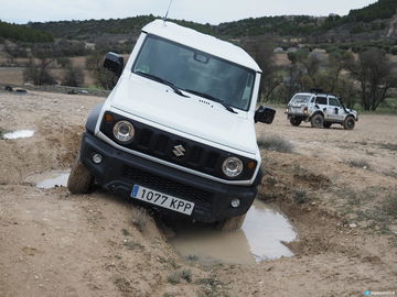 Suzuki Jimny Exterior Blanco 00005