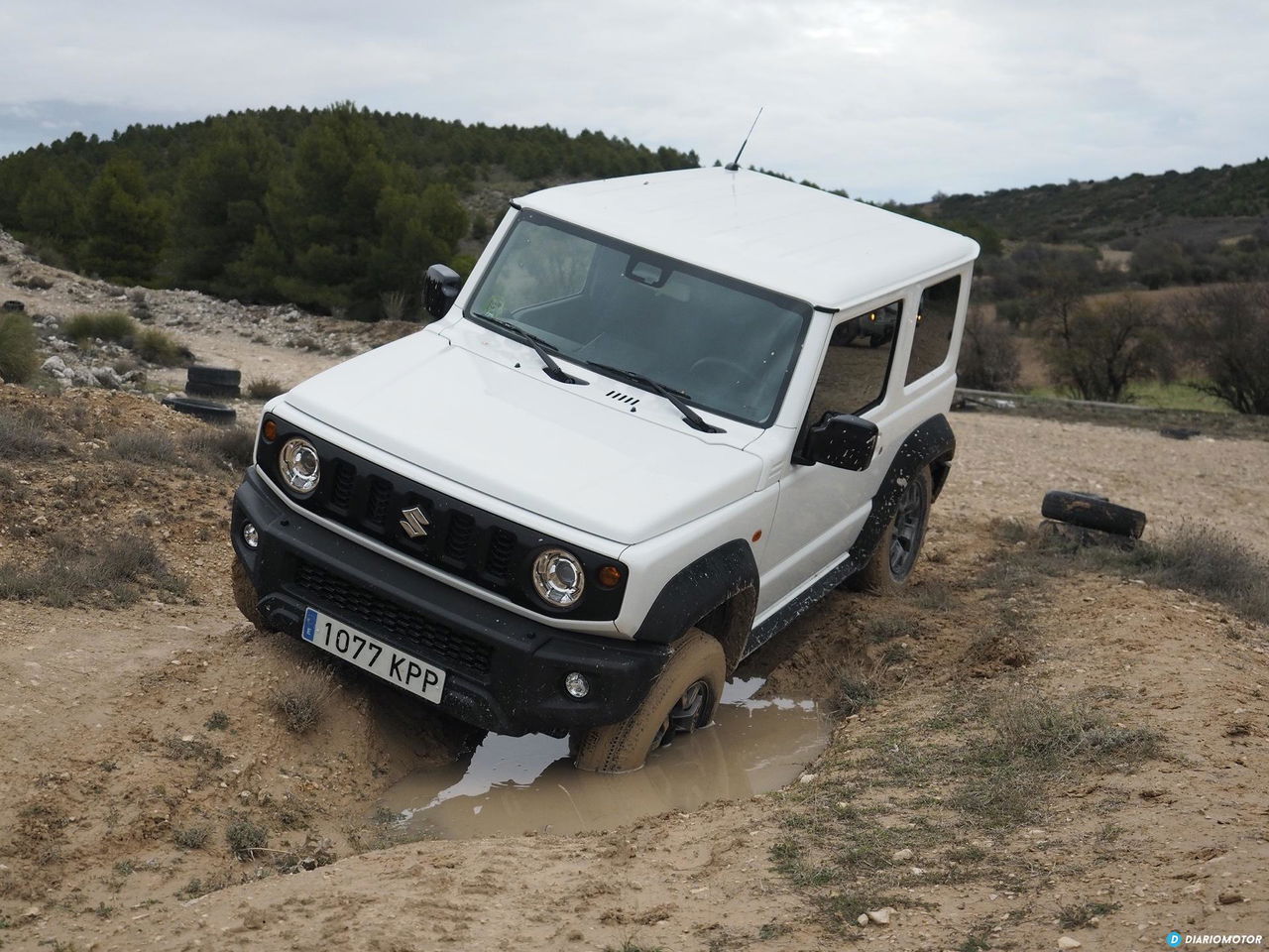 Suzuki Jimny Exterior Blanco 00006