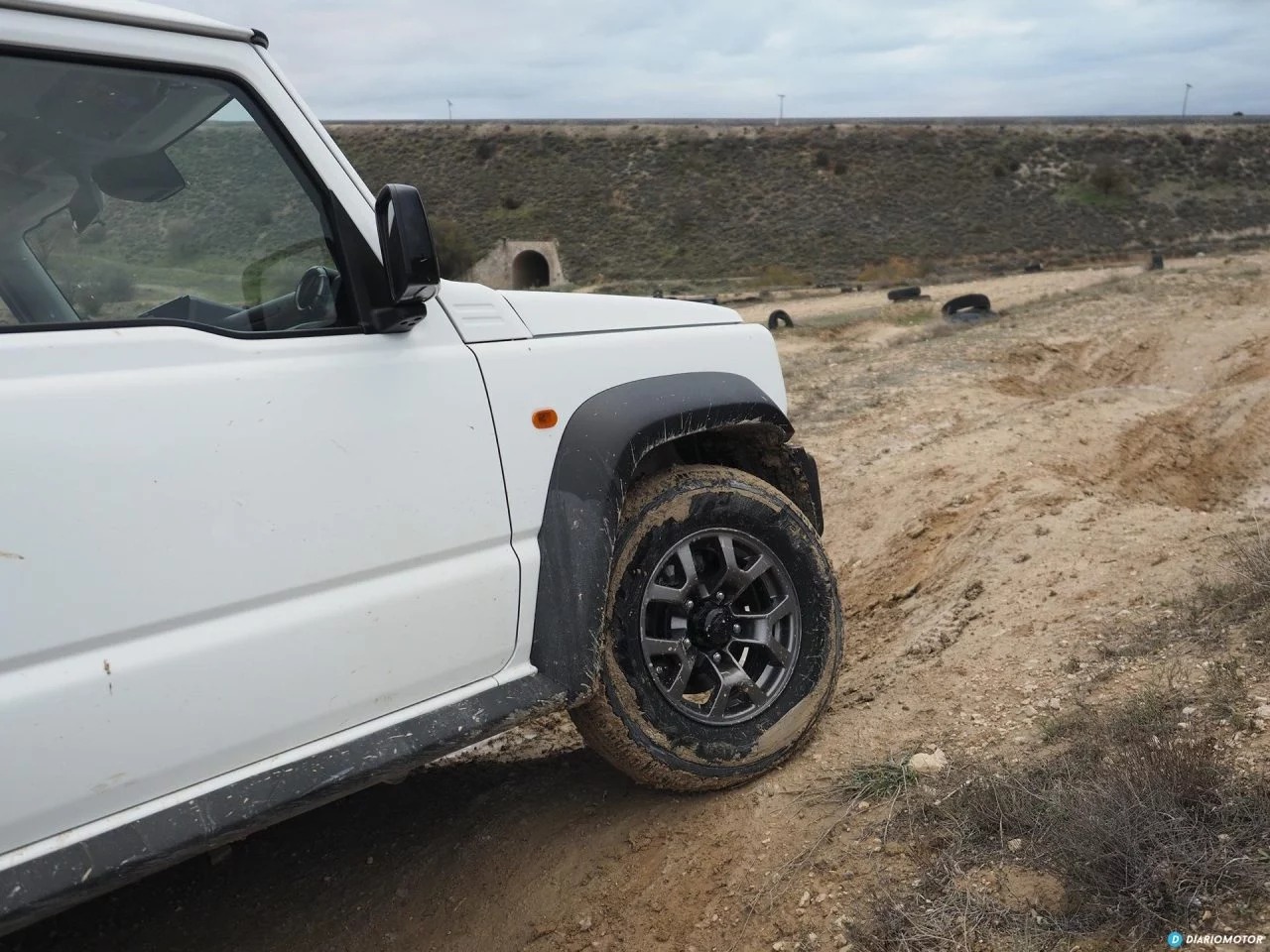 Suzuki Jimny Rueda 00001