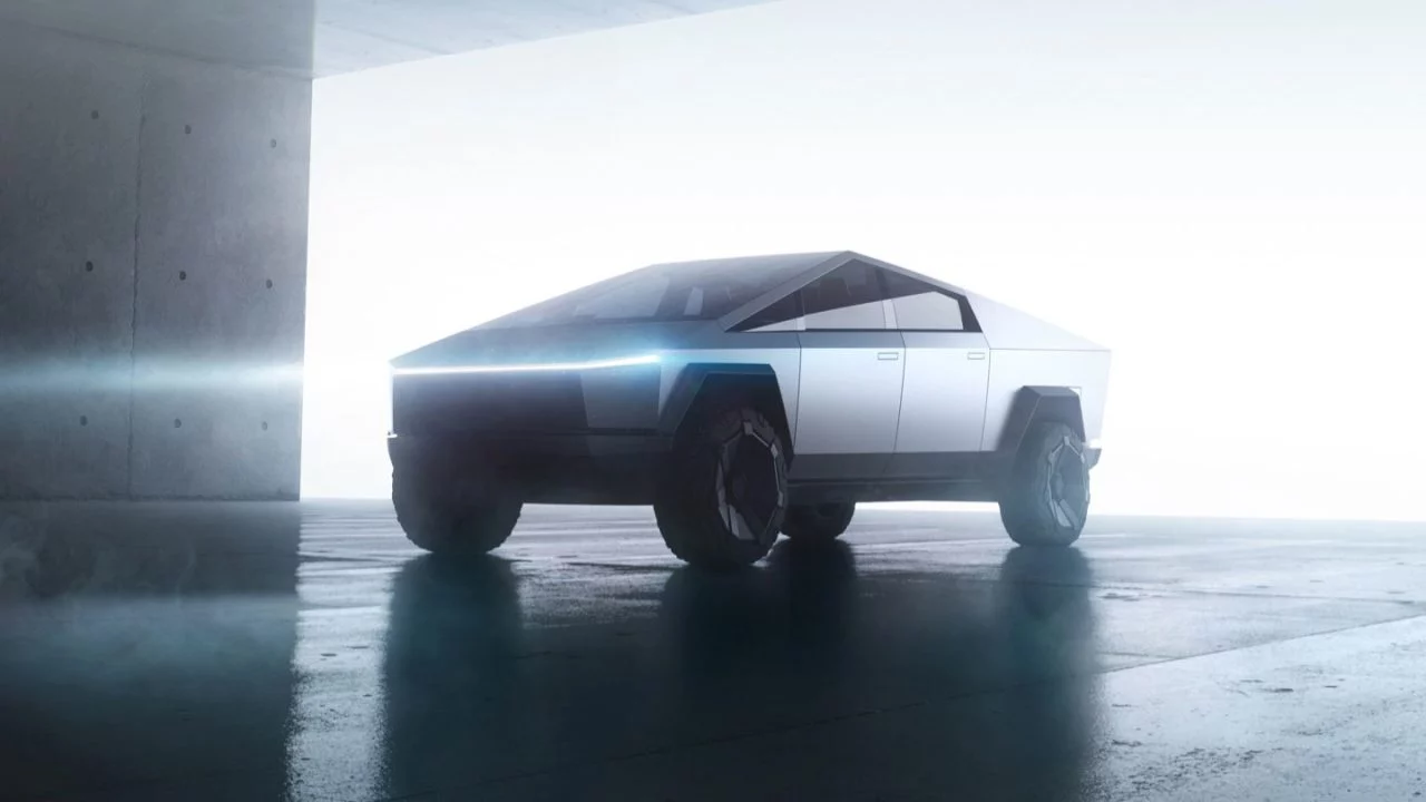 Tesla Limpiaparabrisas Laser Cybertruck