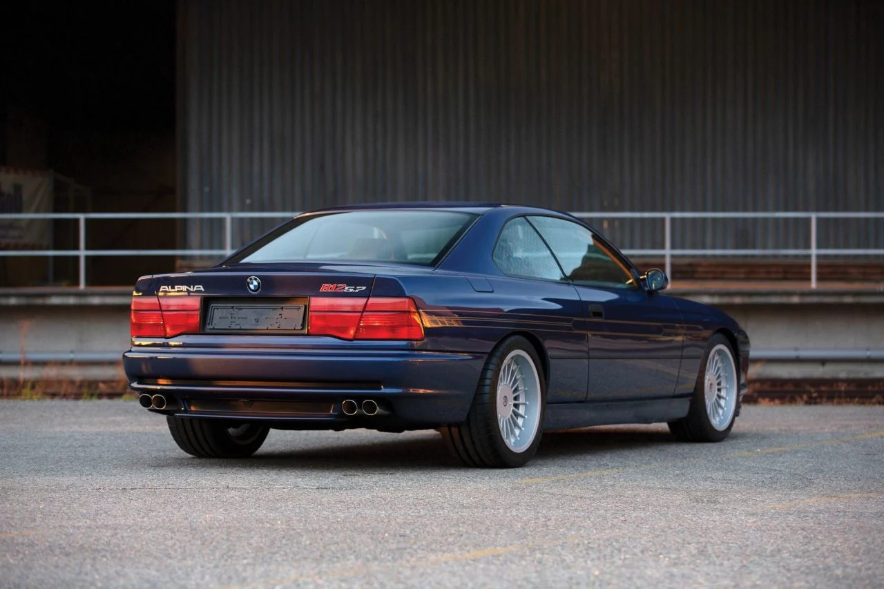 Alpina B12 Subasta Bmw Serie 8 3