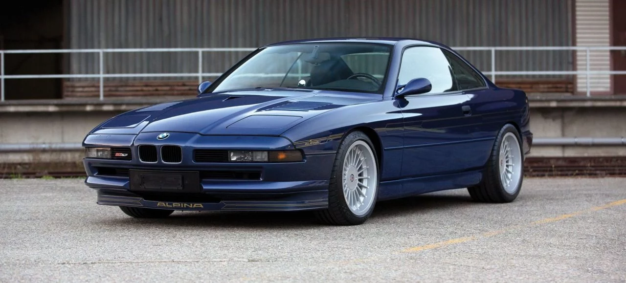 Alpina B12 Subasta Bmw Serie 8 P