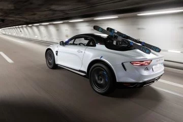 2020 Show Car Alpine A110 Sportsx