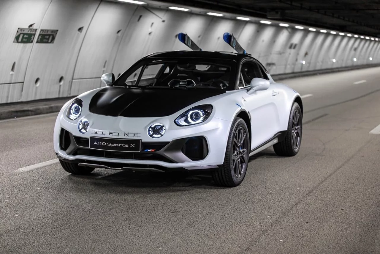 2020 Show Car Alpine A110 Sportsx