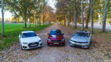 Bmw Serie 3 Vs Audi A4 Vs Mercedes Clase C 1 