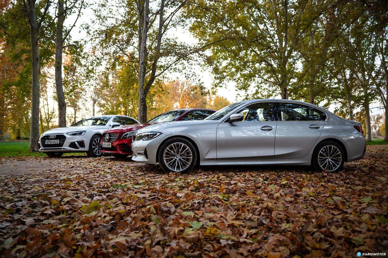 Bmw Serie 3 Vs Audi A4 Vs Mercedes Clase C 14 