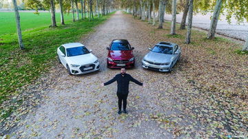 Bmw Serie 3 Vs Audi A4 Vs Mercedes Clase C 2 