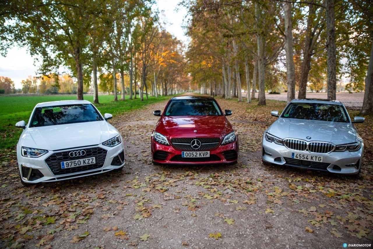 Bmw Serie 3 Vs Audi A4 Vs Mercedes Clase C 3 