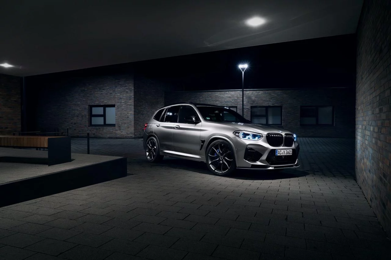 Bmw X3 M Ac Schnitzer 3