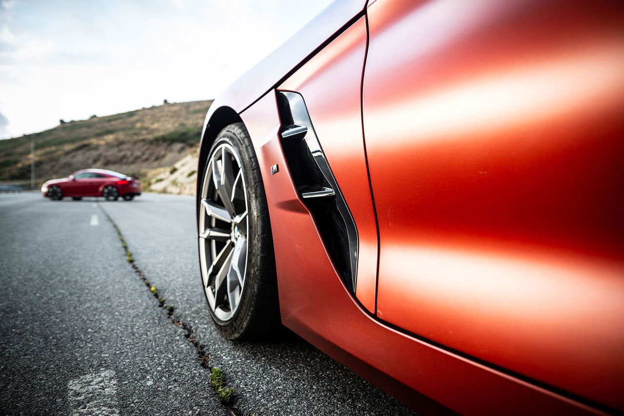 Bmw Z4 Audi Tt Rs 20