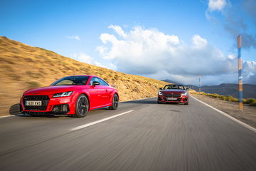 Bmw Z4 Audi Tt Rs 78