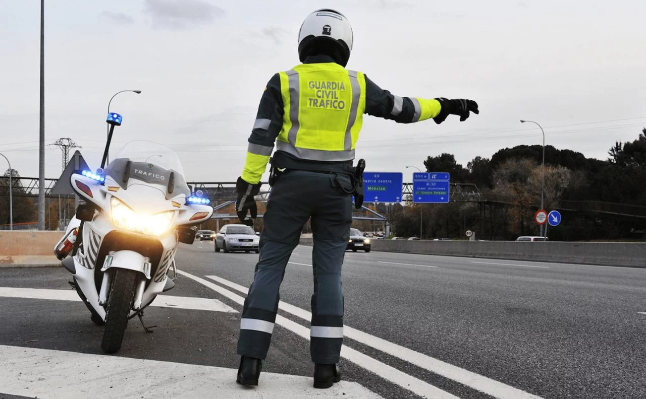 Carne Conducir Multa Control Guardia Civil