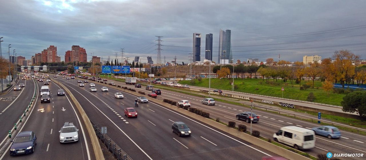 Dgt Multa Carril Izquierdo Madrid