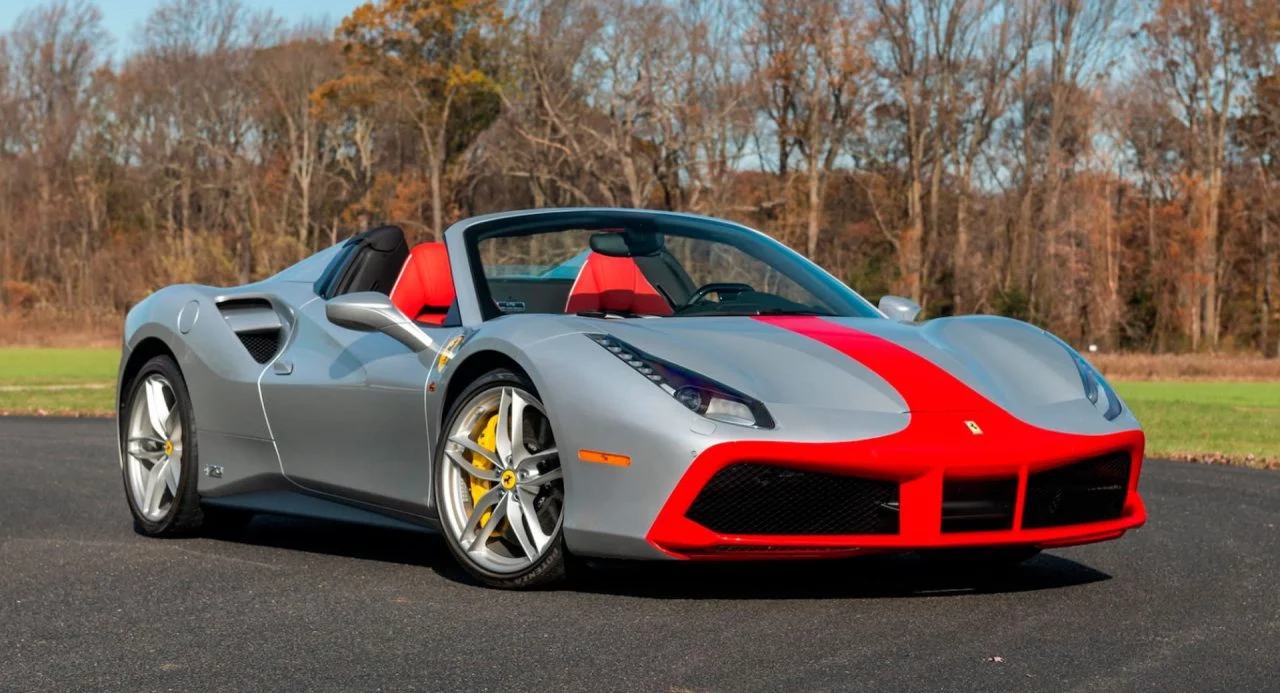 Ferrari 488 Spider Aniversario 2