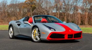 Ferrari 488 Spider Aniversario 2