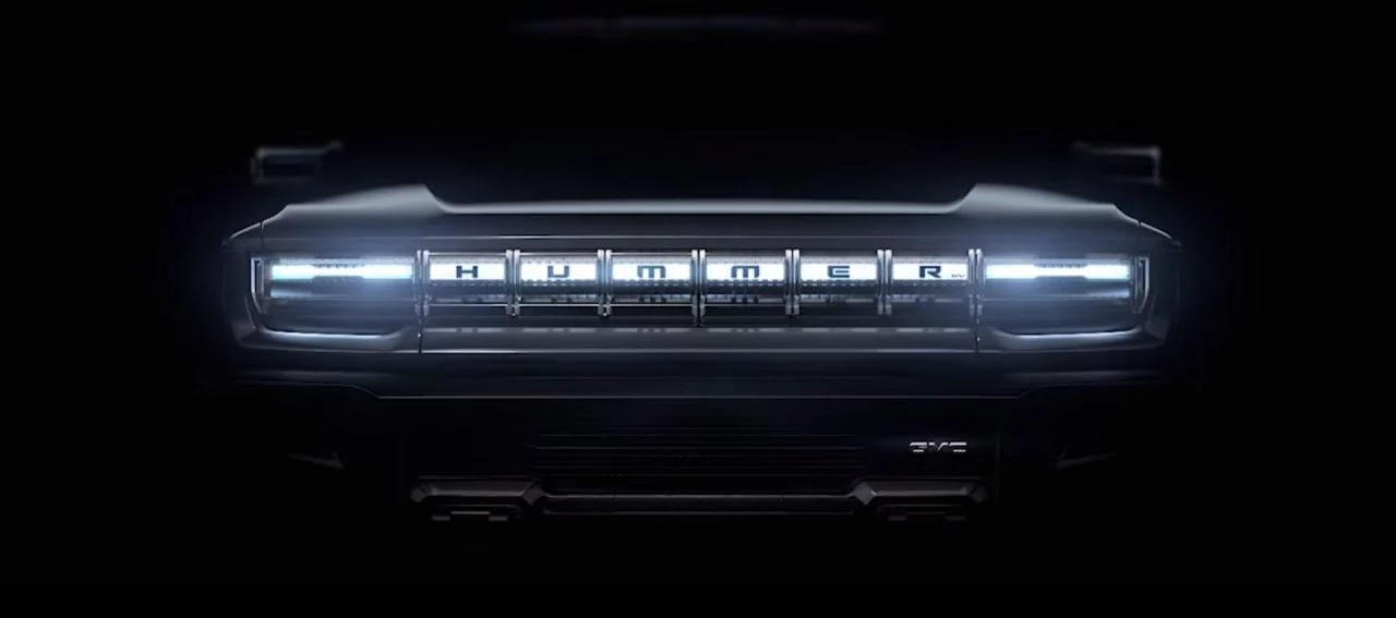 Hummer Ev Teaser