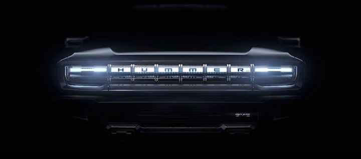 Hummer Ev Teaser