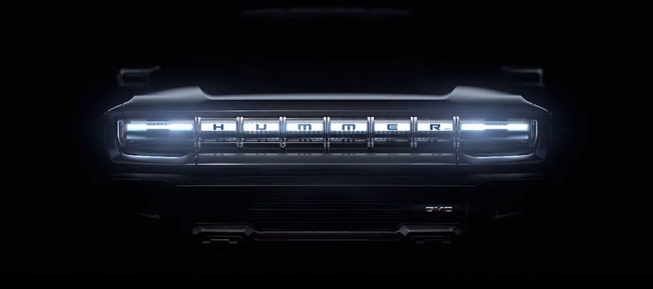 Hummer Ev Teaser