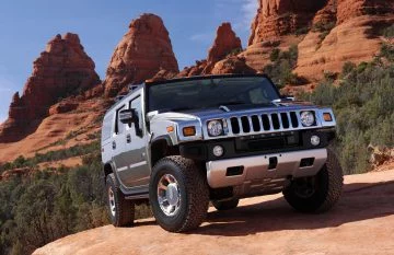 Hummer H2 Gris 2008