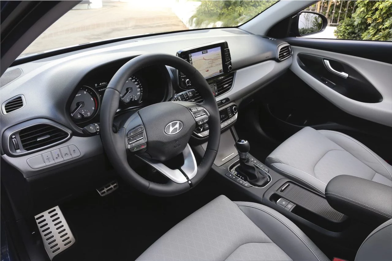 Hyundai I30 New Generation I30 Interior 1