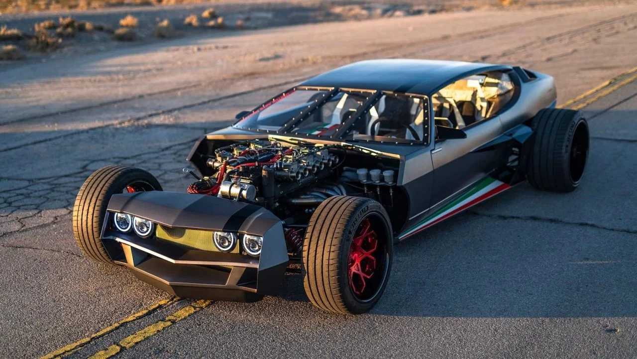 Lamborghini Espada Hot Rod Dm 12