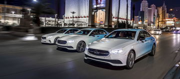 Fakten Zur Neuen E Klasse: Intelligenz Wird Aufregend: Umfangreiche Modellpflege Facts About The New E Class: Intelligence Gets Exciting: Extensive Model Facelift