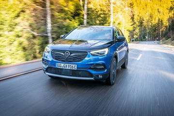 Opel Grandland X Hybrid4 2020 Azul 03