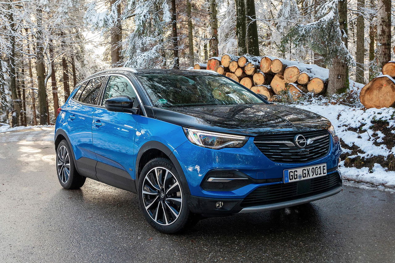 Opel Grandland X Hybrid4 2020 Azul 24