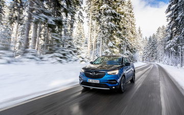 Opel Grandland X Hybrid4 2020 Azul 33