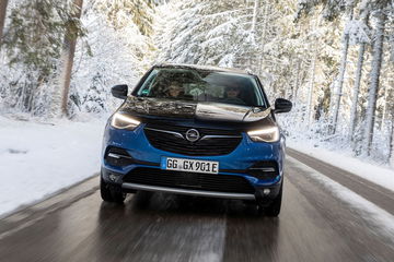 Opel Grandland X Hybrid4 2020 Azul 35