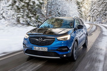 Opel Grandland X Hybrid4 2020 Azul 36