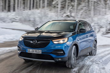 Opel Grandland X Hybrid4 2020 Azul 37