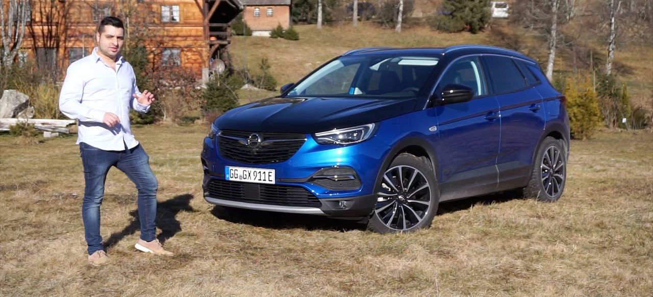 Opel Grandland X Hybrid4 2020 Prueba