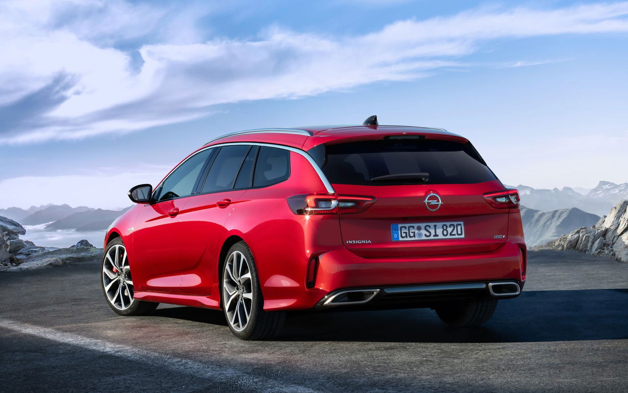 2020 Opel Insignia Gsi Sports Tourer