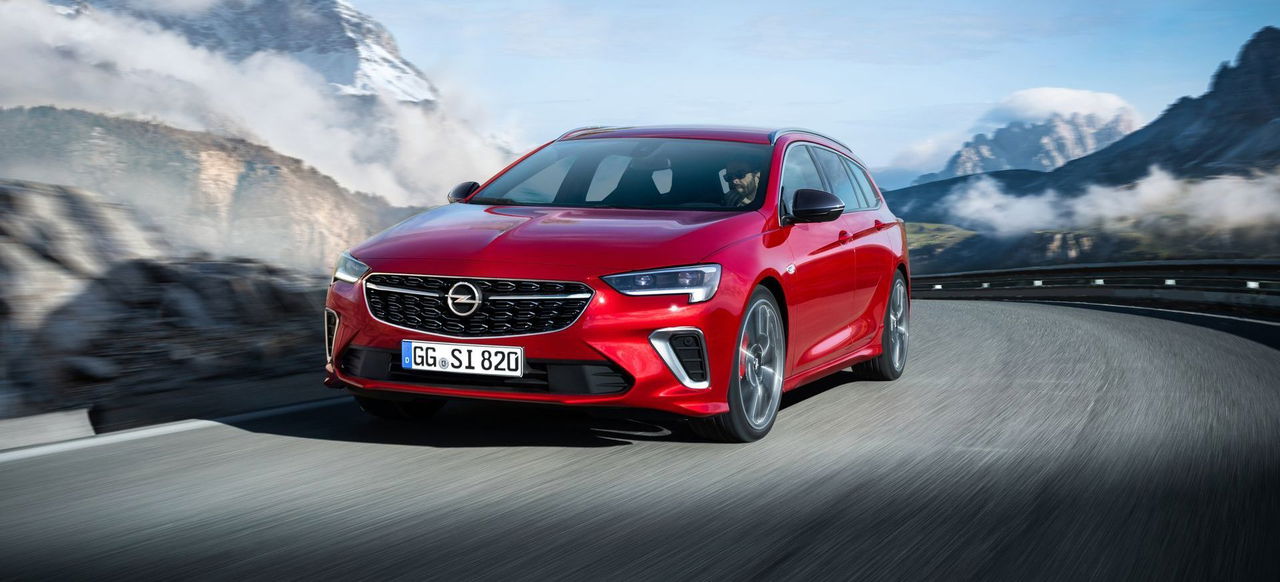 2020 Opel Insignia Gsi Sports Tourer