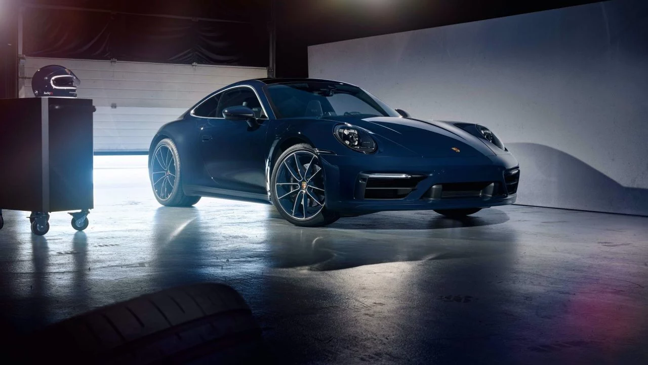 Porsche 911 Belgian Legend Edition Dm 1