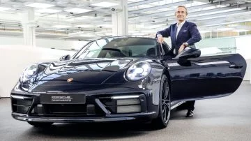 Porsche 911 Belgian Legend Edition Dm 10