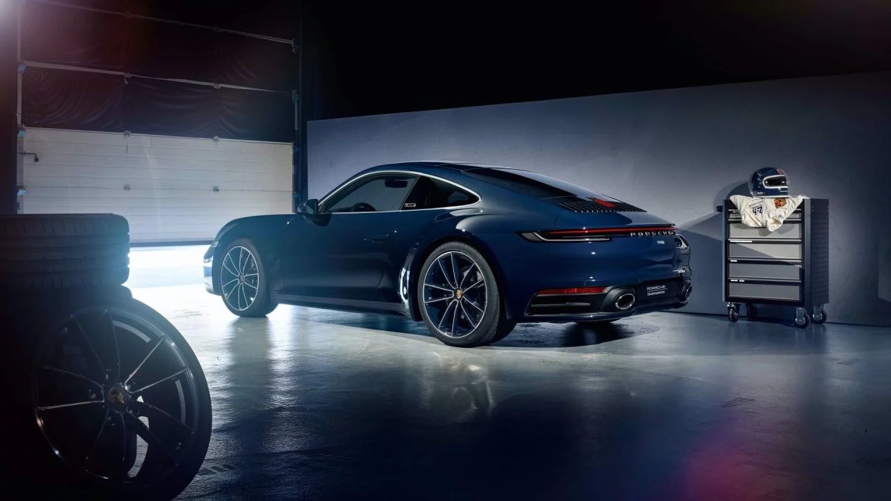 Porsche 911 Belgian Legend Edition Dm 4