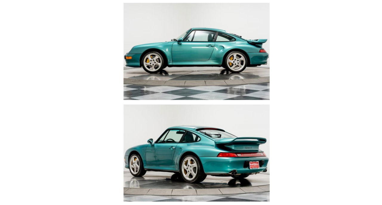 Porsche 911 Turbo S 1997 Dm 3