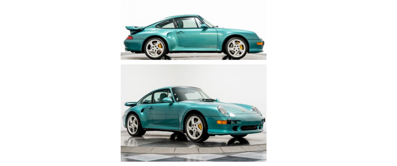 Porsche 911 Turbo S 1997 Dm 4