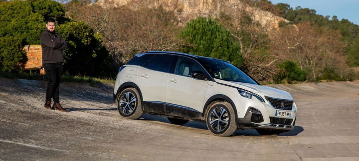 Prueba Peugeot 3008 Hybrid4 P