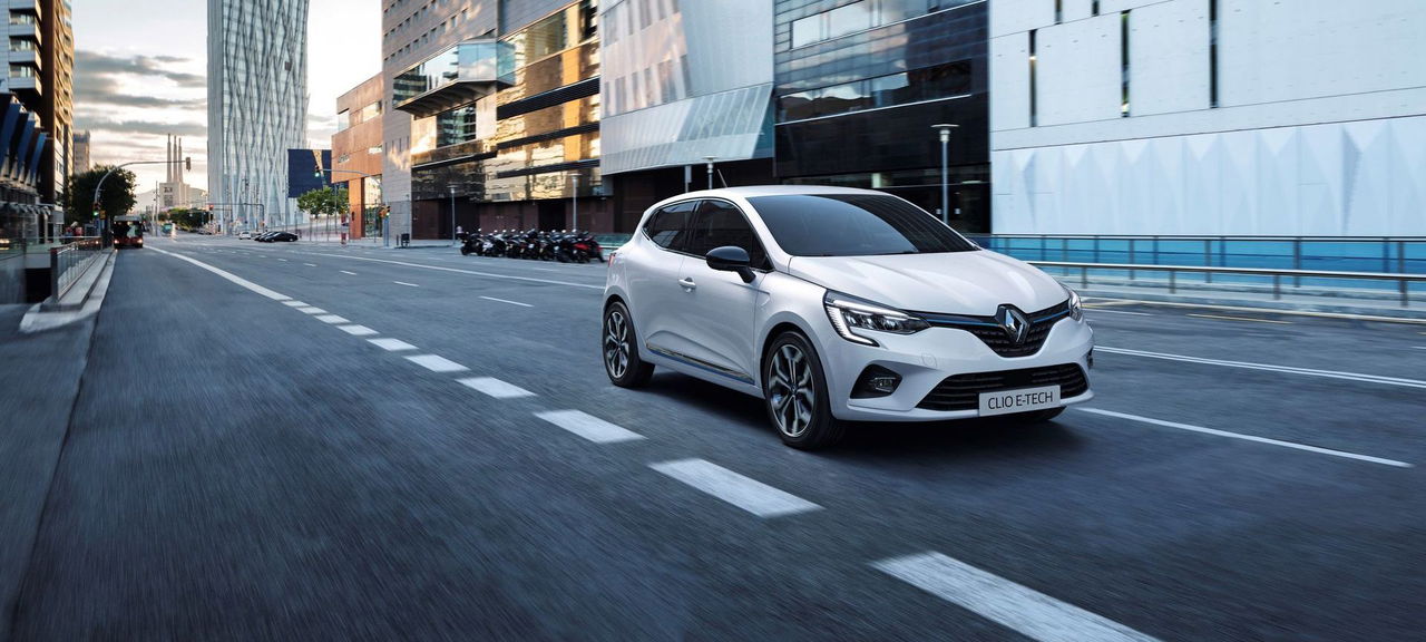 2020 Nouvelle Renault Clio E Tech