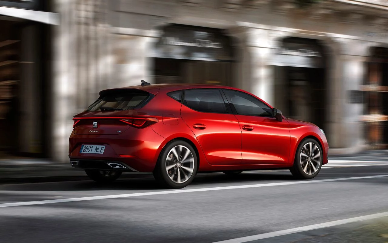 Seat Leon 2020 Fr Rojo 10