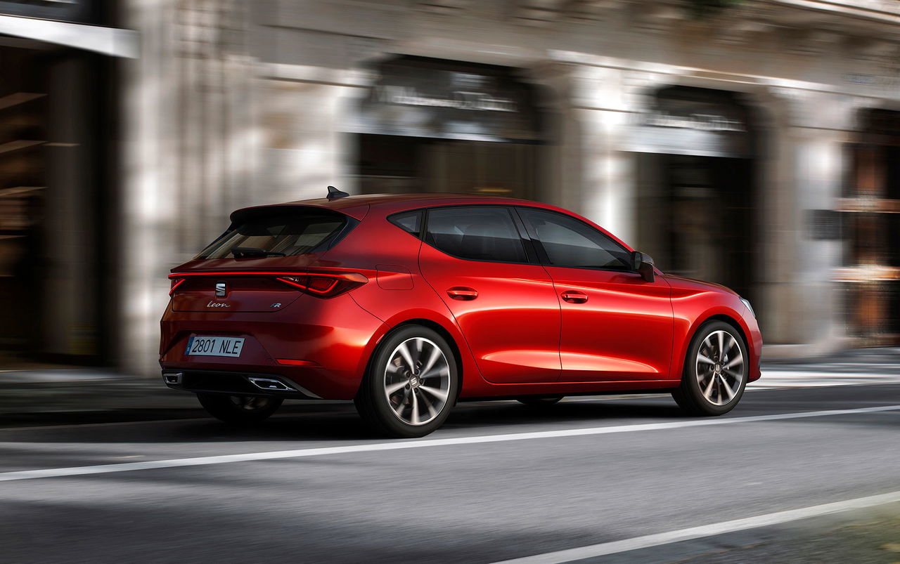 Seat Leon 2020 Fr Rojo 10