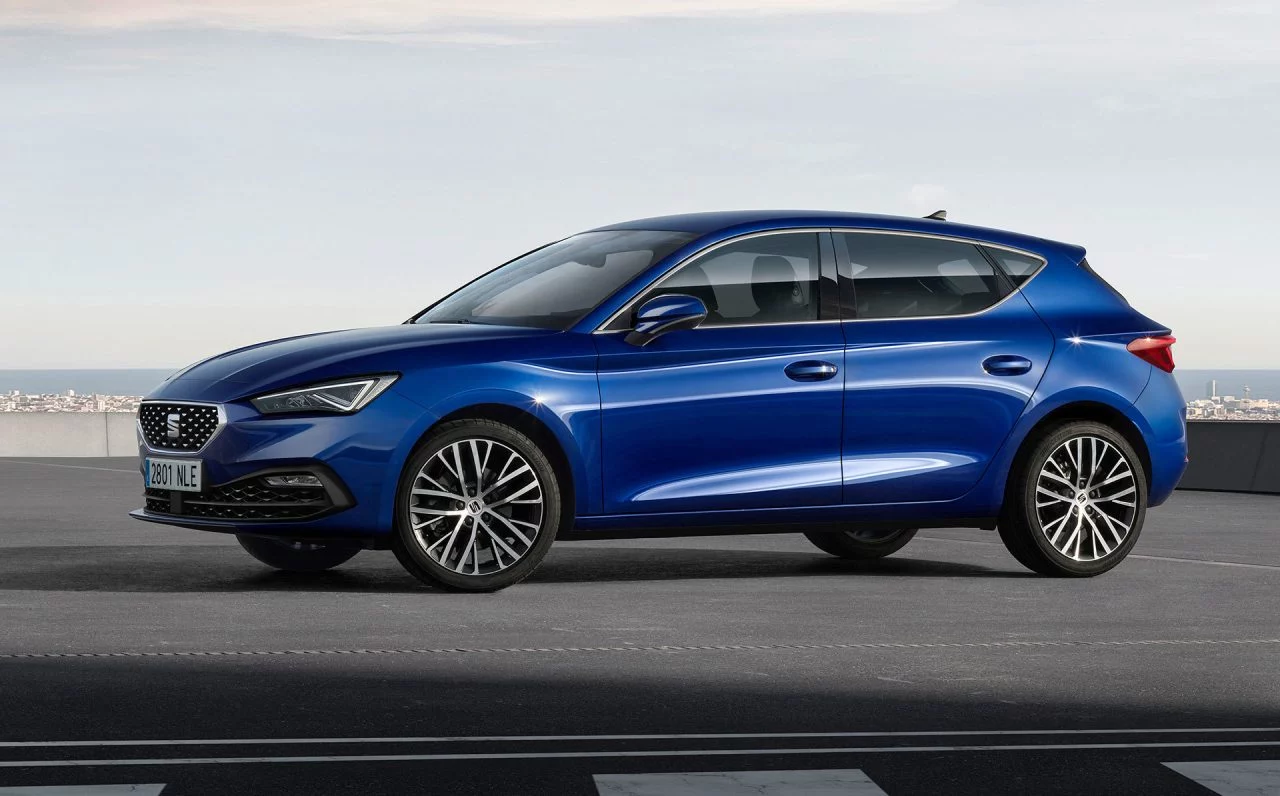 Seat Leon 2020 Xcellence Azul Mistery Blue 04