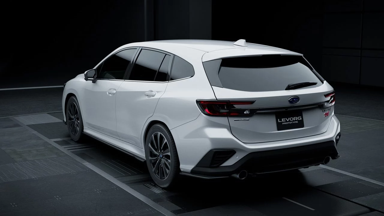 Subaru Levorg Sti Dm 5