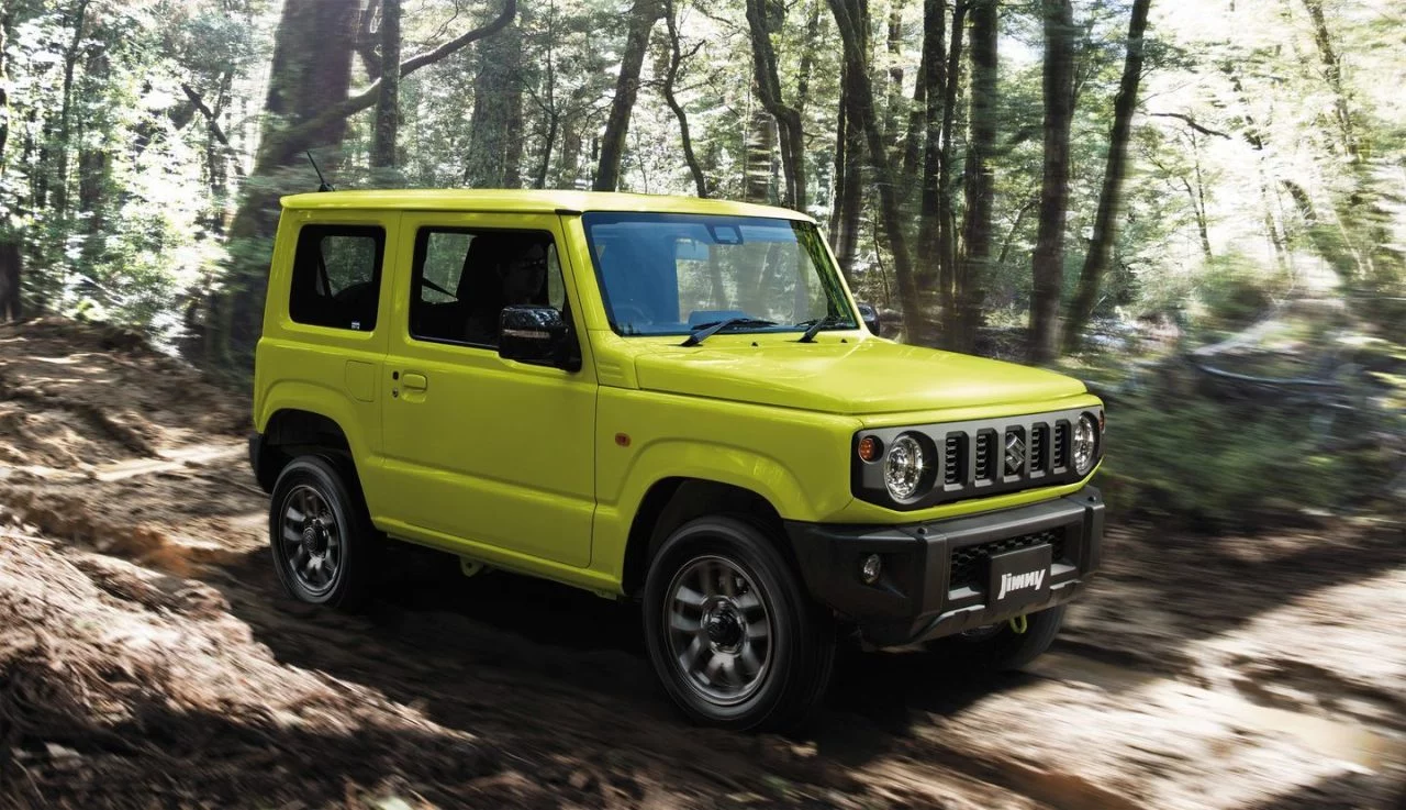 Suzuki Jimny Japon 6