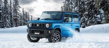 Suzuki Jimny Japon 7