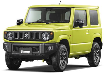 Suzuki Jimny Japon 8